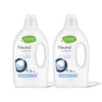 Neutral Wit parfumvrij wasmiddel 2-pack