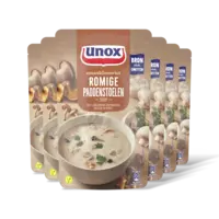 Unox Romige Paddenstoelensoep 6-pack