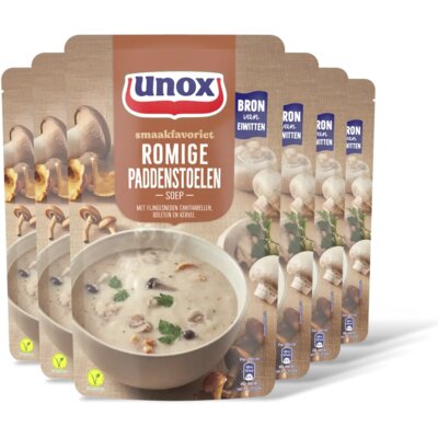 pdp-image-Unox Romige Paddenstoelensoep 6-pack