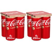 Coca-Cola Vanilla 8-pack