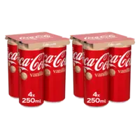 Coca-Cola Vanilla 8-pack