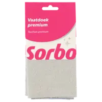 Sorbo Vaatdoek premium 32x38cm