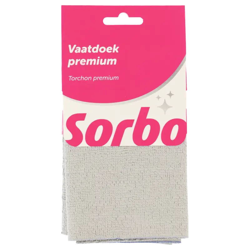Sorbo Vaatdoek premium 32x38cm