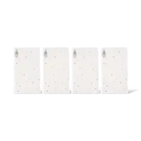 AH Tafellaken driehoekjes 138x220cm 4-pack