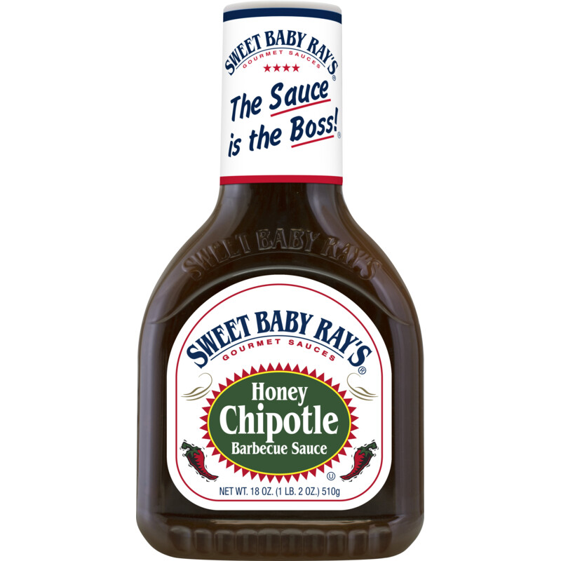 Een afbeelding van Sweet Baby Ray's Honey chipotle BBQ sauce