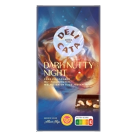 Delicata Reep dark nutty night pure chocolade