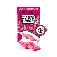 Autodrop Bosvruchtrode cadillacs