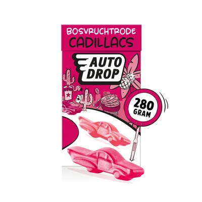 pdp-image-Autodrop Bosvruchtrode cadillacs