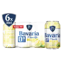 Bavaria 0.0% Fruity lemon lime 6-pack