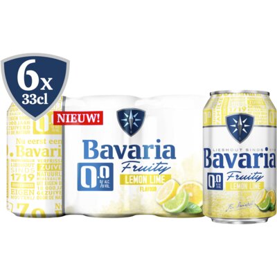 pdp-image-Bavaria 0.0% Fruity lemon lime 6-pack