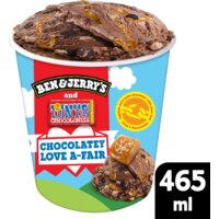 Een afbeelding van Ben & Jerry's Tony's chocolonely love a-fair