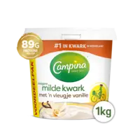 Campina Magere milde kwark vanille voordeelpak