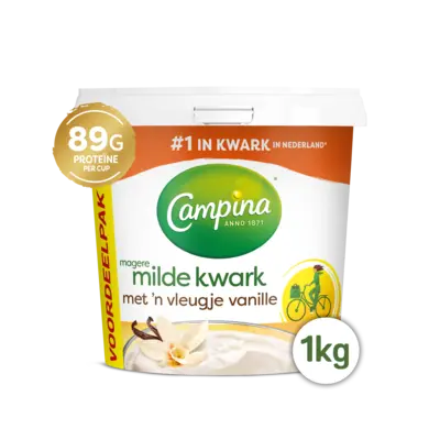 pdp-image-Campina Magere milde kwark vanille voordeelpak