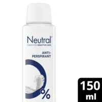Neutral Anti-transpirant deodorant spray