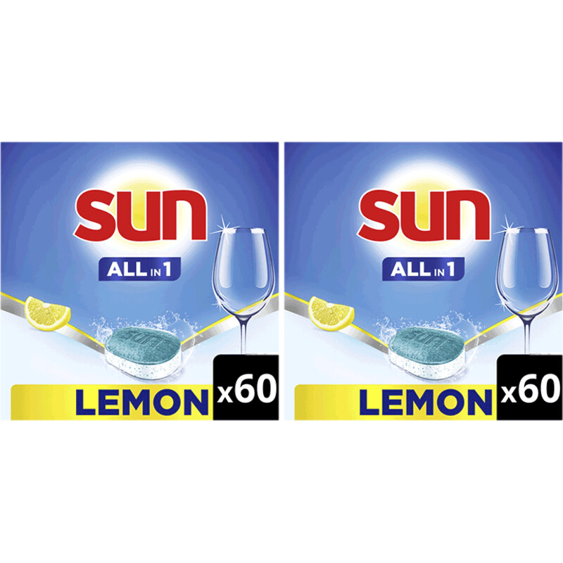 Een afbeelding van Sun All-in-one citroen Halfjaarbox