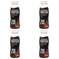 Melkunie Protein chocolade shake 4-pack