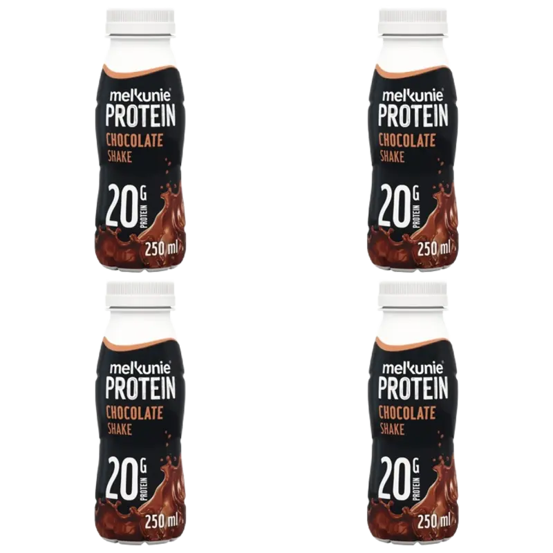 Protein chocolade shake 4-pack