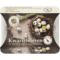 Een afbeelding van Van Beek Kwarteleieren