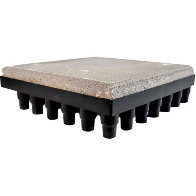 pdp-image-de Dakvergroeners Tegelbladvanger inclusief betontegel