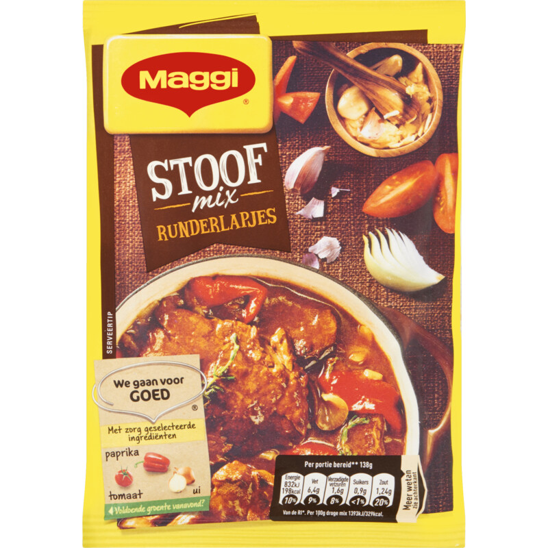 Een afbeelding van Maggi Stoofmix rundvlees