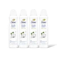 Dove Original 0% deodorant spray 4-pack