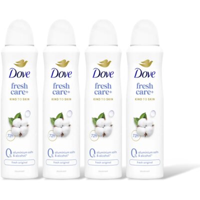 pdp-image-Dove Original 0% deodorant spray 4-pack