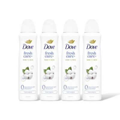 pdp-image-Dove Original 0% deodorant spray 4-pack