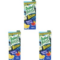 DubbelFrisss Boost Appel-Perzik 3-pack