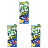 DubbelFrisss Boost Appel-Perzik 3-pack