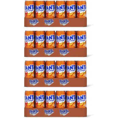 pdp-image-Fanta Orange zero sugar tray 4-pack