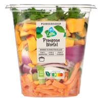 AH Terra Verse pureersoep pompoen wortel