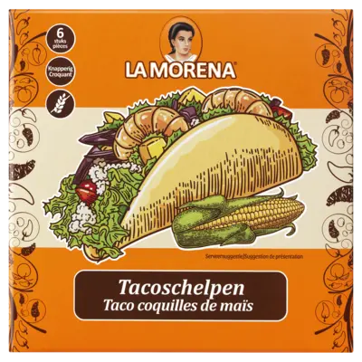 pdp-image-La Morena Tacoschelpen naturel