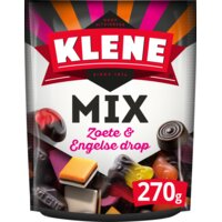 Een afbeelding van Klene Mix zoete & Engelse drop