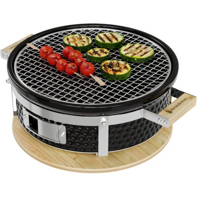 pdp-image-KitchenBrothers Hibachi style tabletop grill round
