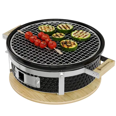 pdp-image-KitchenBrothers Hibachi style tabletop grill round