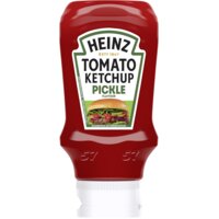 Een afbeelding van Heinz Tomato ketchup pickle flavour