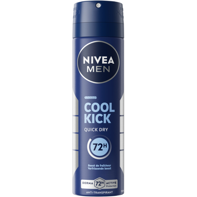 Een afbeelding van NIVEA Men cool kick anti transpirant spray