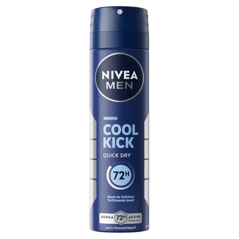 NIVEA MEN Cool Kick Anti-Transpirant Spray - 150ml