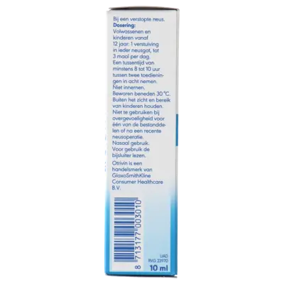 pdp-image-Otrivin XylometazolineHCI 1 mg/ml neusspray