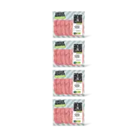 Streeckgenoten Biologische rundersalami 4-pack