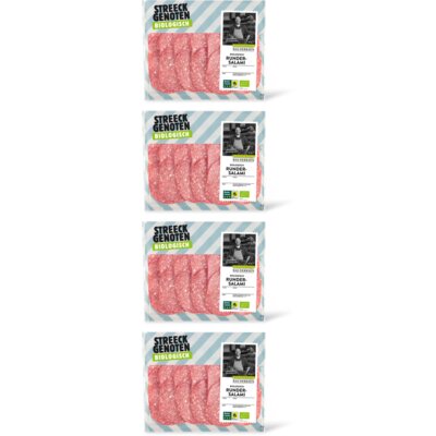 pdp-image-Streeckgenoten Biologische rundersalami 4-pack
