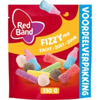 Een afbeelding van Red Band Fizzy mix voordeelverpakking