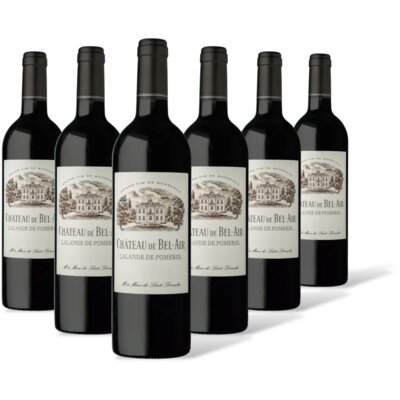 pdp-image-Château Bel-Air Pomerol 6 flessen