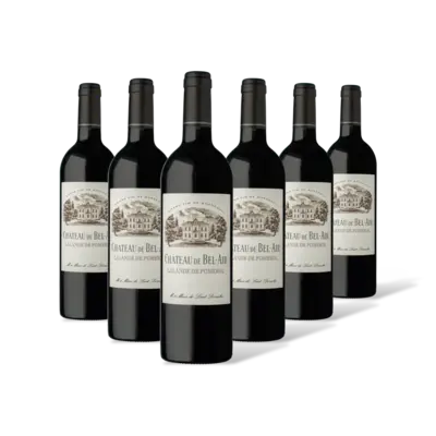 pdp-image-Château Bel-Air Pomerol 6 flessen