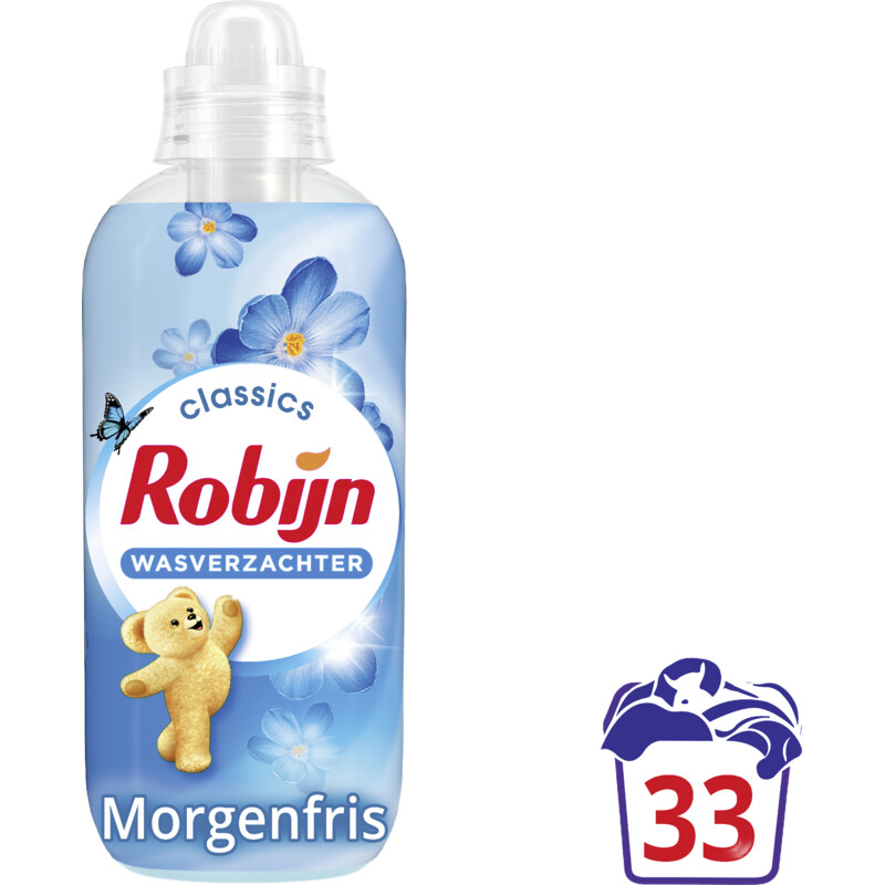 Een afbeelding van Robijn Wasverzachter morgenfris
