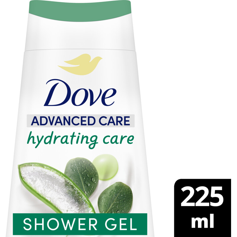 Een afbeelding van Dove Hydrating care douchegel
