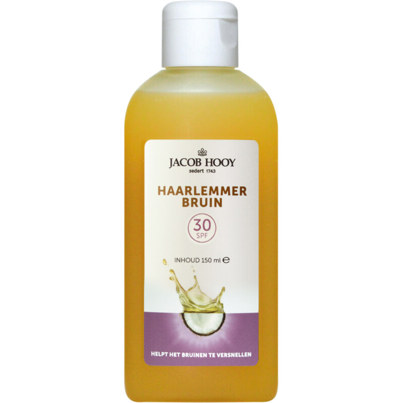 Jacob Hooy Haarlemmerbruin SPF30