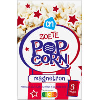 Een afbeelding van AH Magnetron Popcorn Zoet