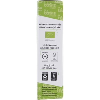 pdp-image-De Kleine Keuken Biologische speltkoekjes 8m+