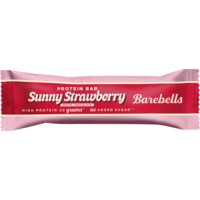 Een afbeelding van Barebells Protein bar sunny strawberry